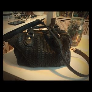 Weave Cross Body Bag