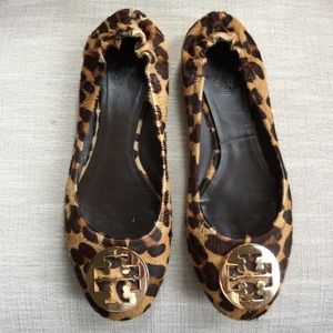 Tory Burch Leopard Ballet Flat