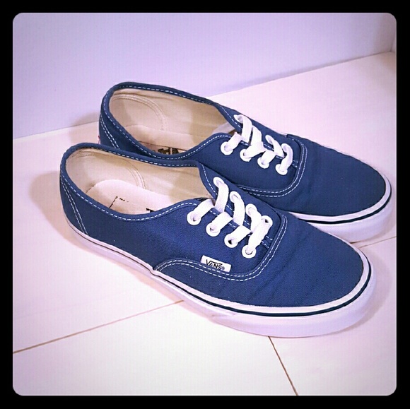 Blue Vans in EUC