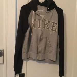 Nike zip up jacket