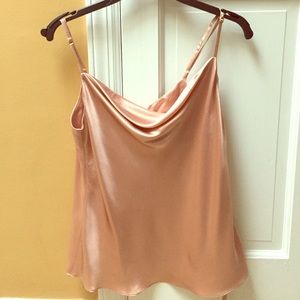 100% silk cami from reformation. NEW WITH TAGS!