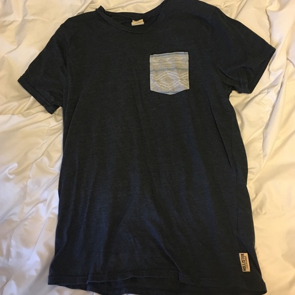 Hollister pocket t shirt