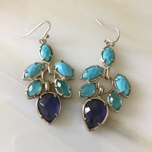 Kendra Scott Chandelier Earrings