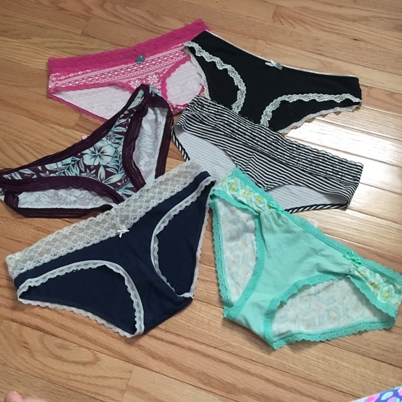 Array of PINK, VS, Aerie underwear