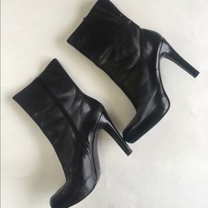 Nine West Black Booties