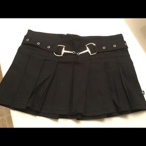 Black Royal bones Tripp skirt.