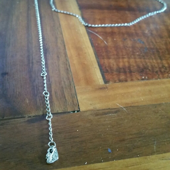 Swarovski Swan chain necklace