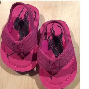 Ralph Lauren Toddler Girls Size 4 Sandals