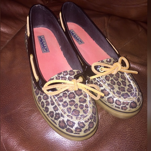 💥SOLD💥🎉2X Host Pick🎉Sperry Top Sider Glitter - Picture 2 of 7