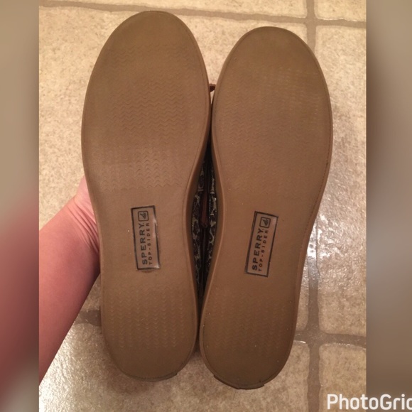 💥SOLD💥🎉2X Host Pick🎉Sperry Top Sider Glitter - Picture 4 of 7