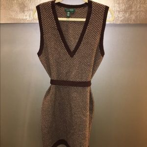 Ralph Lauren sweater dress