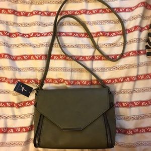 Brand new dark green purse !