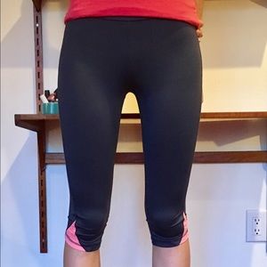 Athletic Capri leggings from Old Navy