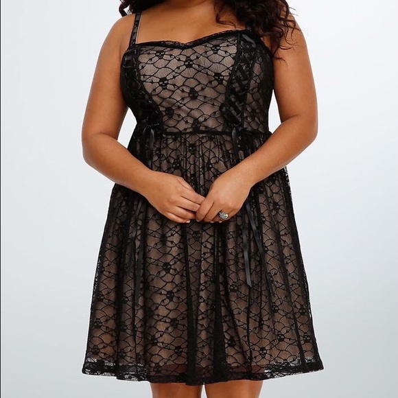 Tripp Skull Lace-up Dress ❕💲sale💲❕