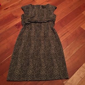 Leopard print dress