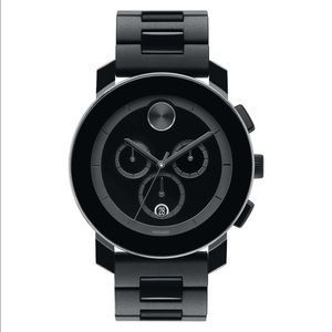 Movado Bold Chronograph Black