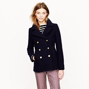 J crew FACTORY majesty peacoat