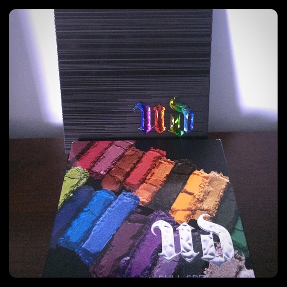 NIB urban decay full spectrum palette