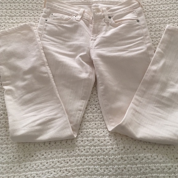 White 7 jeans size 24