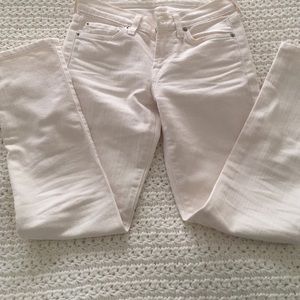 White 7 jeans size 24