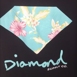 Diamond supply co tank top tee
