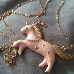 Unicorn necklace