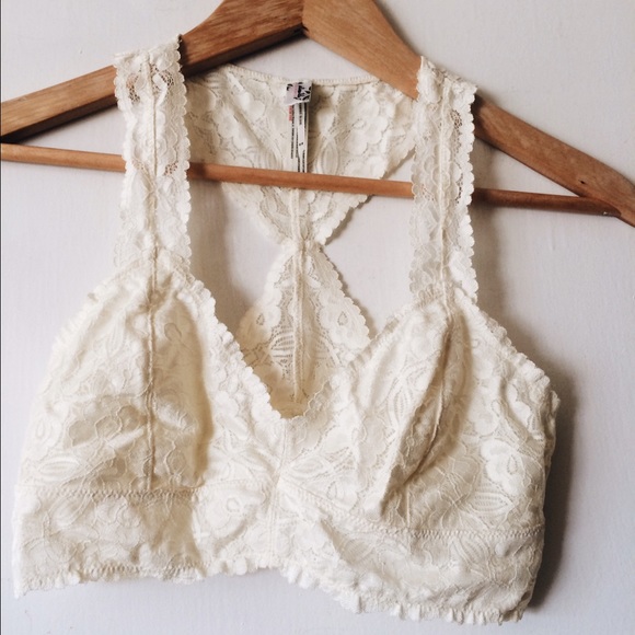 * Free People Lacey Bralette *