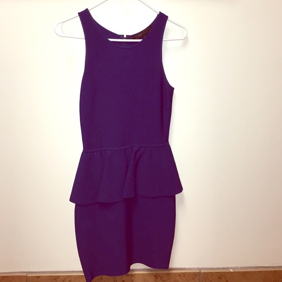 Navy BCBG power dress