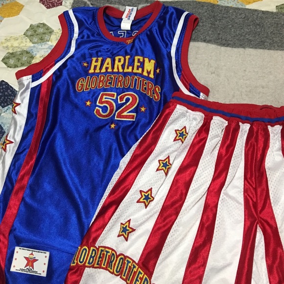 Harlem globe trotter official jersey