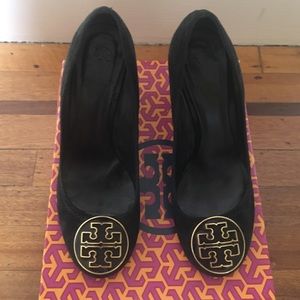 Tory Burch Block Heel Pump