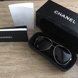 Authentic CHANEL Aviators 💎