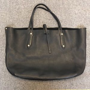 Annabel ingall black large tote
