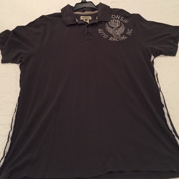 American Tag Grey casual polo