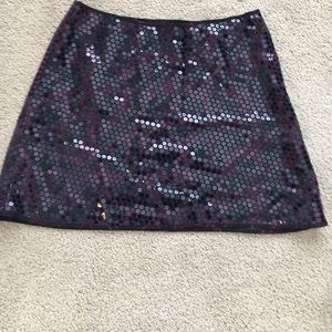 Sequin skirt