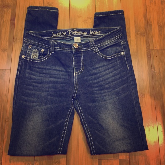 🚫SOLD🚫 Justice distressed jeggings