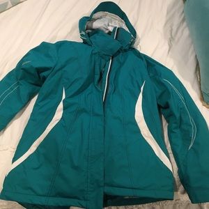 Winter ski jacket