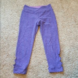Beyond Yoga Calf length Space dye leggings!