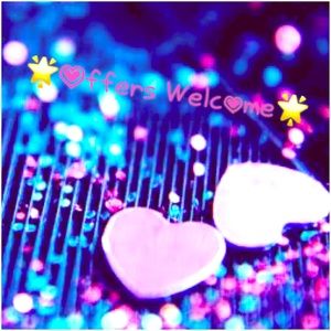 Offers Always Welcome. No trades.