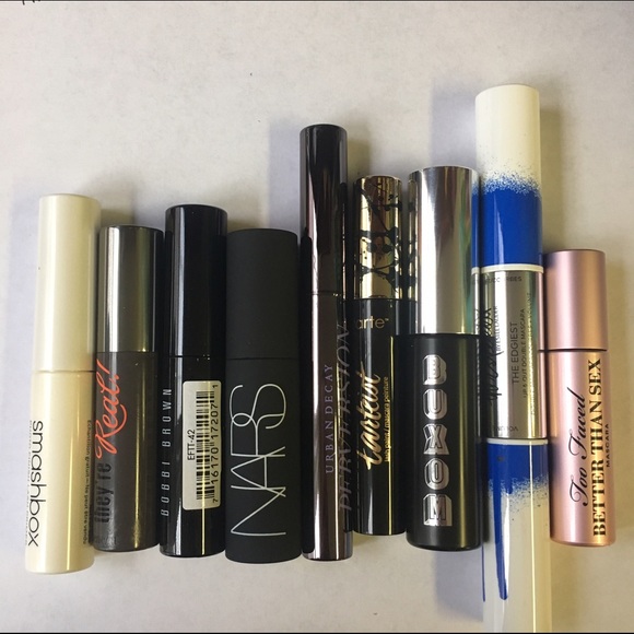Mascara-Bobbi Brown/Benefit/NARS/Urban Decay/Tarte - Picture 1 of 4