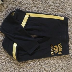 Iowa Hawkeyes Victoria Secret Leggings