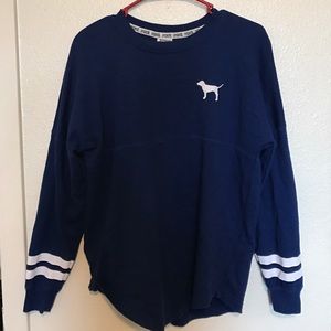 Navy PINK sweater