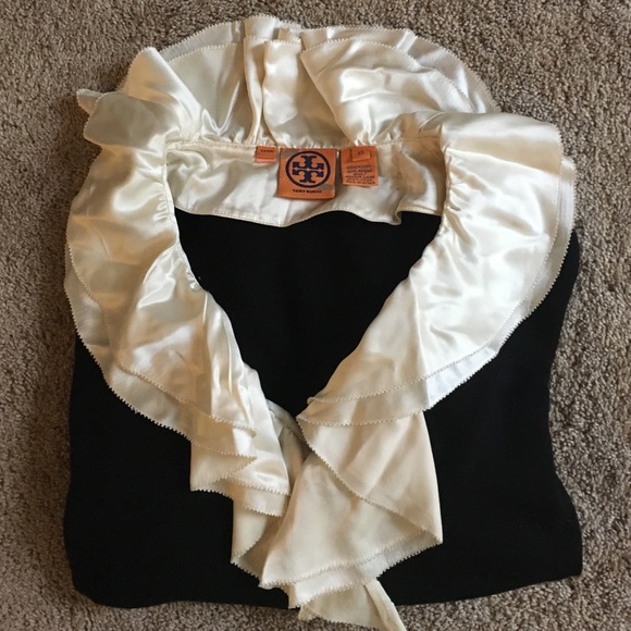 Tory Burch sweater!