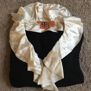 Tory Burch sweater!