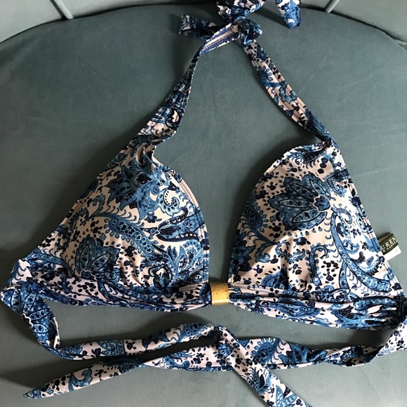 Lauren by Ralph Lauren swim top