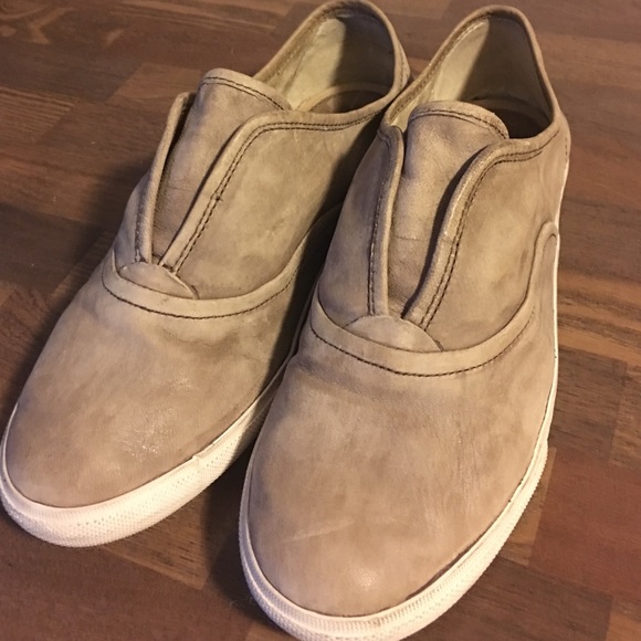 FRYE Mindy Slip On Sneakers