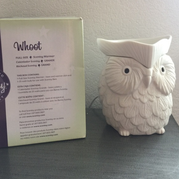 Scentsy Owl Warmer