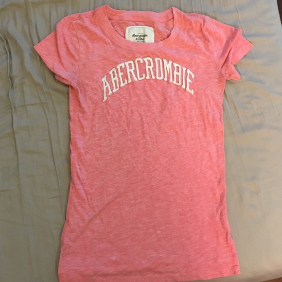 Abercrombie & Fitch Coral Tee Shirt