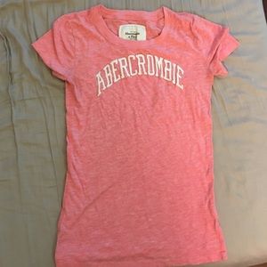 Abercrombie & Fitch Coral Tee Shirt