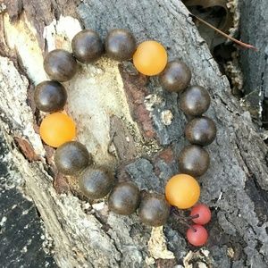 Passion in nature bracelet