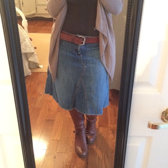 Women's Banana Republic Denim Skirt sz 8